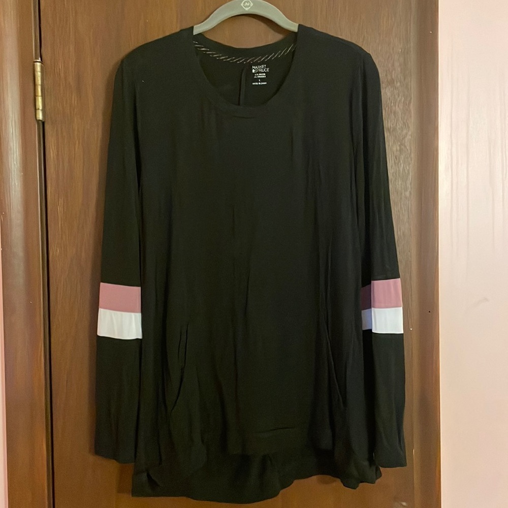 Market & Spruce Knit Top